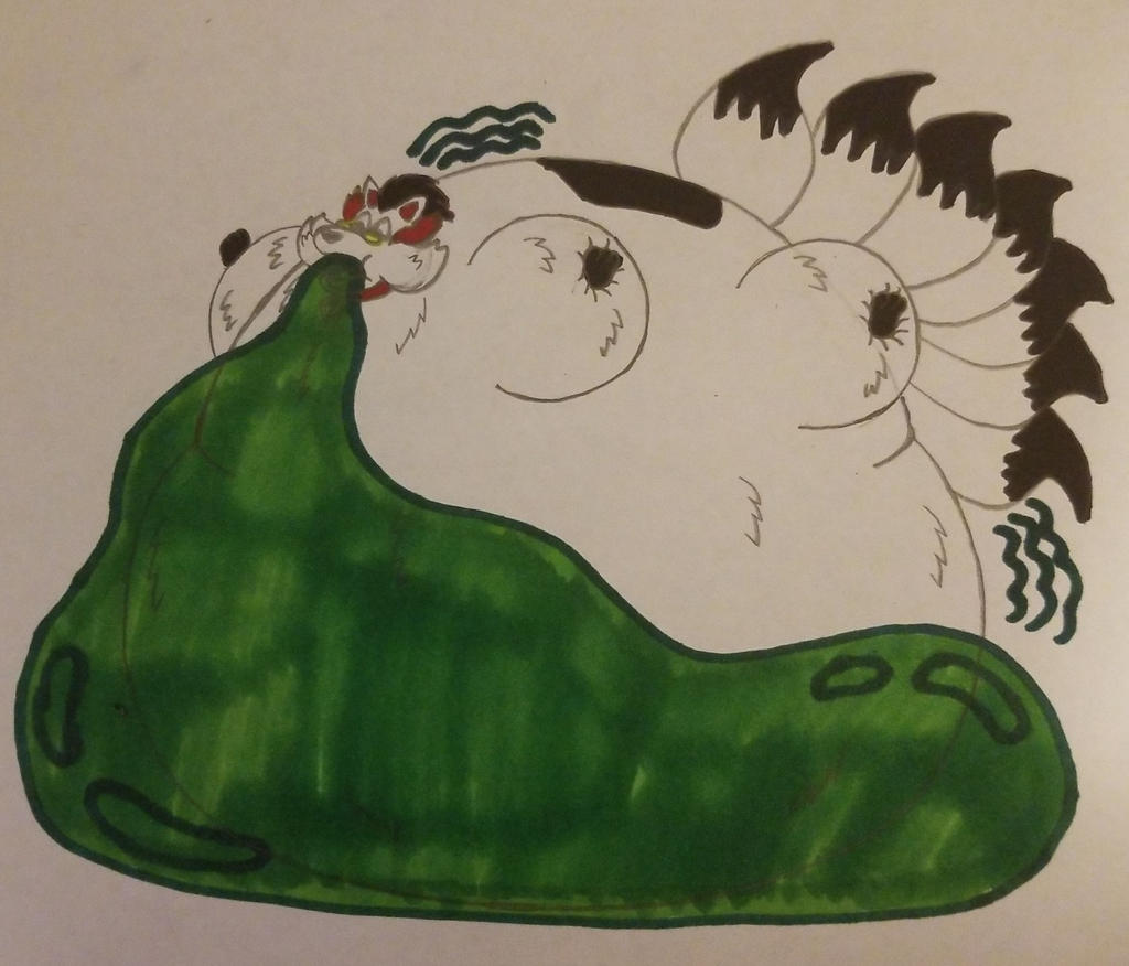 Slime Brain Inflation Mystery's Slime Inflation by DanXDWolfenburg on DeviantArt
