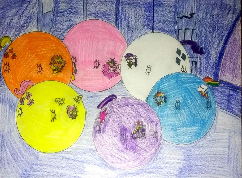 MLP: Inflation Series Scene- Season 1 Episode 2 by DanXDWolfenburg on ...