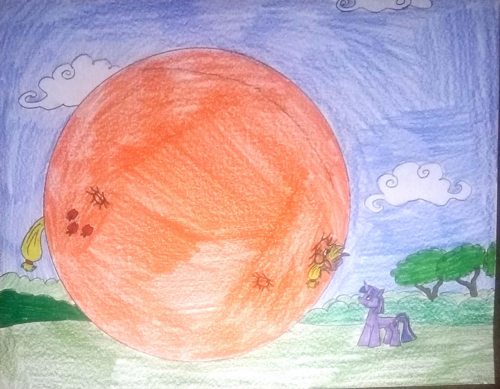 MLP: Inflation Series Scene- Season 1 Episode 4 by DanXDWolfenburg on ...