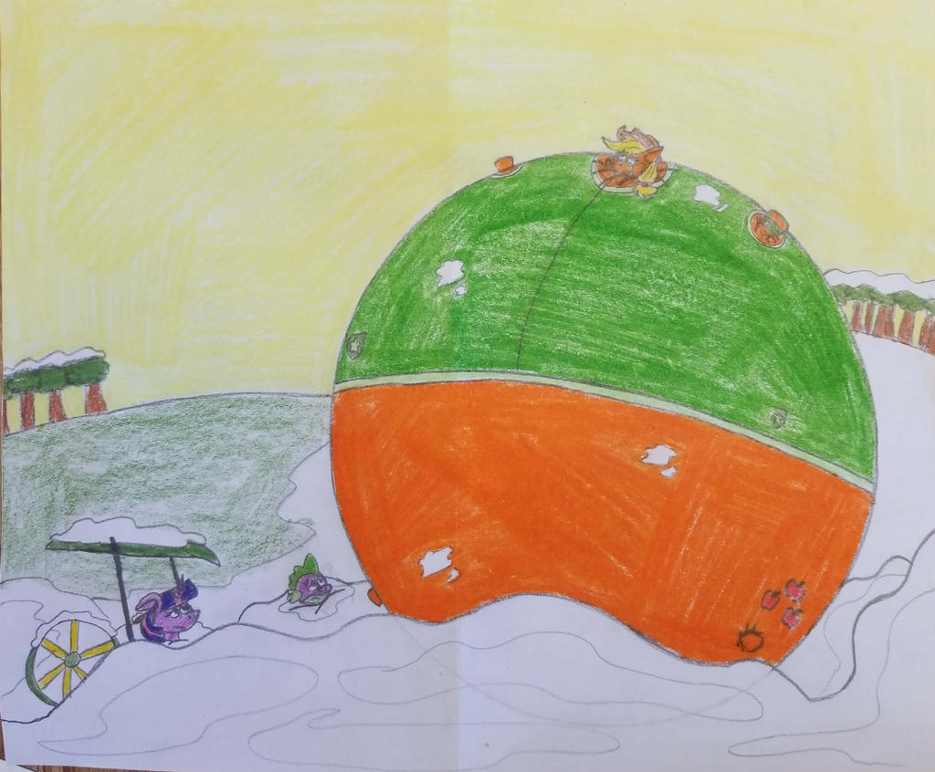 MLP: Inflation Series Scene- Season 1 Episode 11 by DanXDWolfenburg on ...