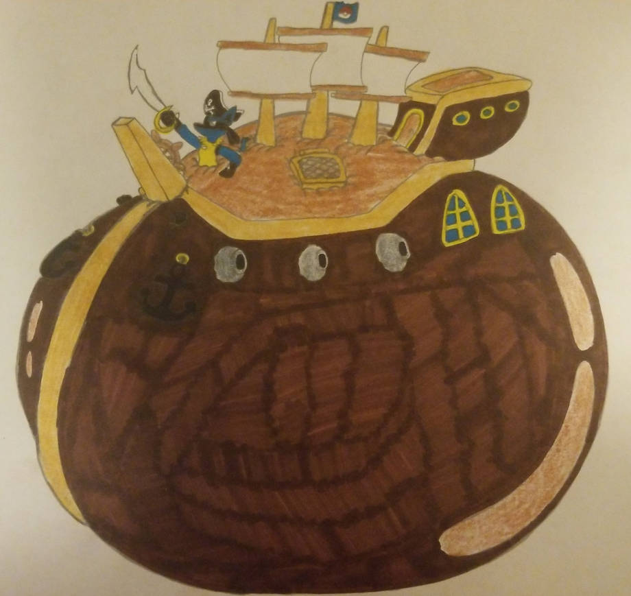 Pirate Lucario in a Inflatable Pirate Ship Pant by DanXDWolfenburg on ...
