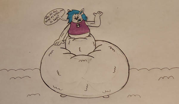 Rolla the Thicc Snowgal