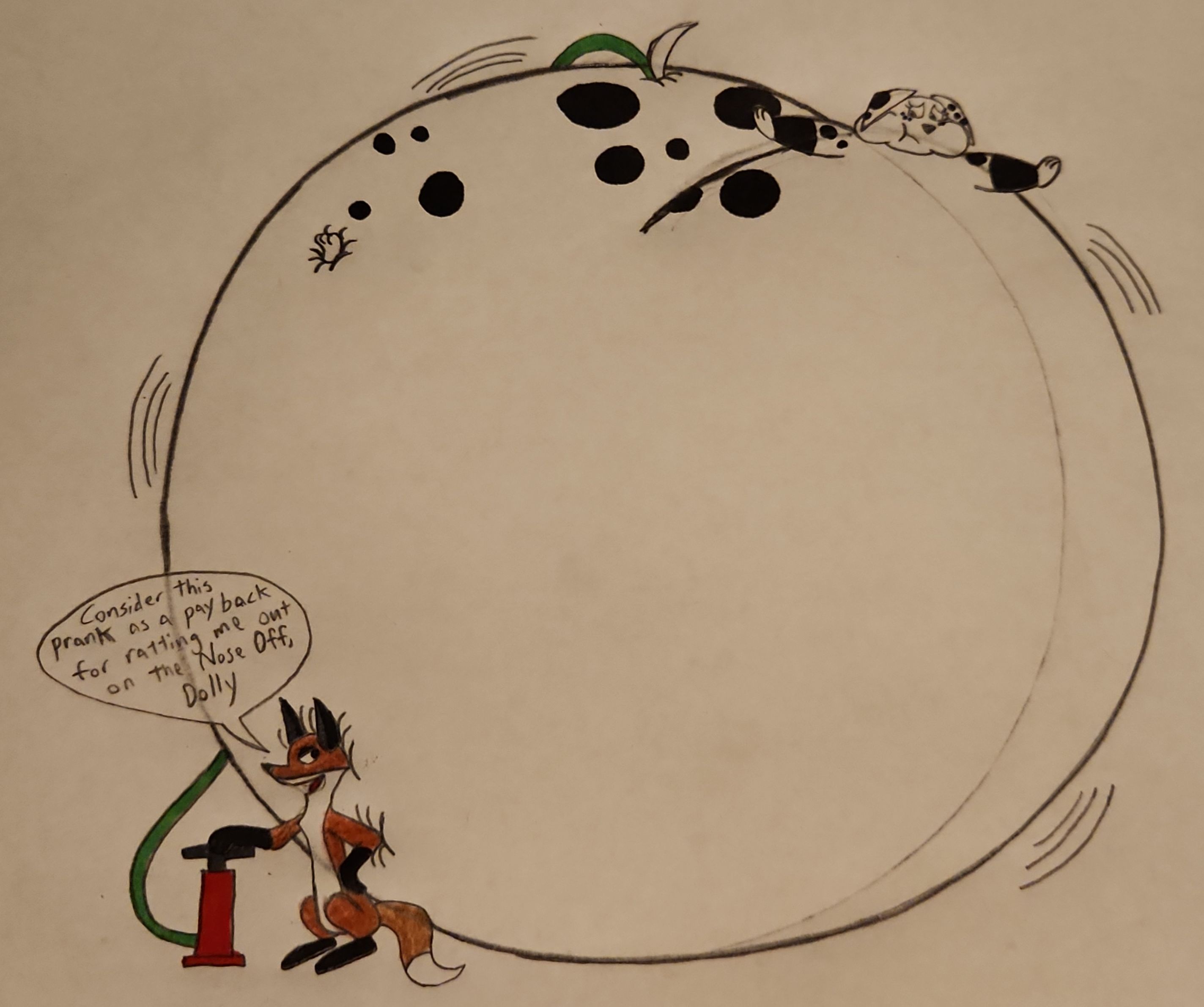 Payback Prank by DanXDWolfenburg on DeviantArt