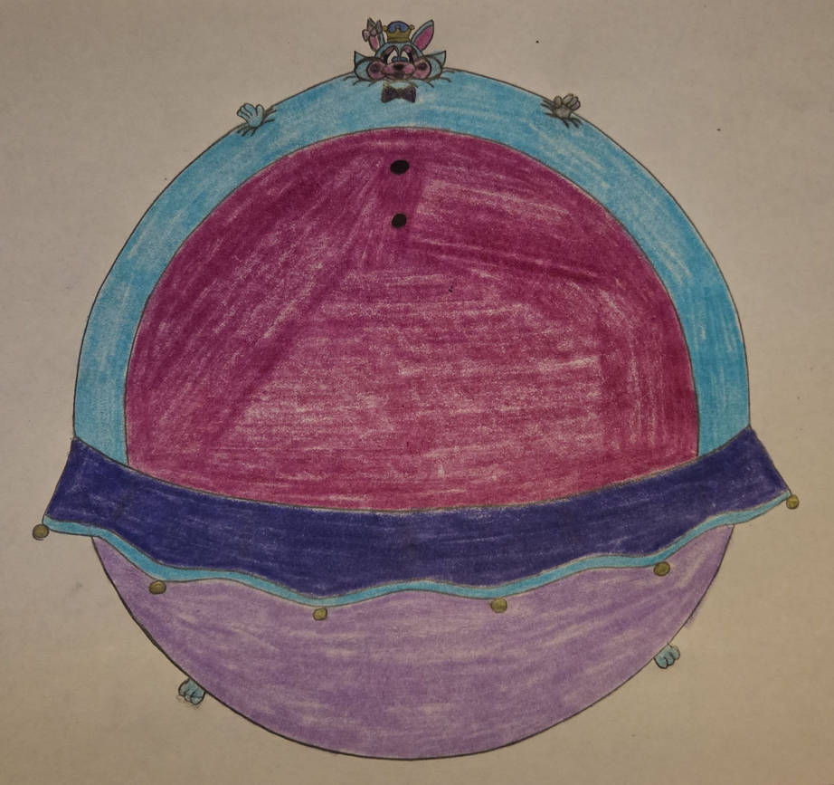 Qualtro How did a Animatronic turn into a Blueberry? by DanXDWolfenburg on ...