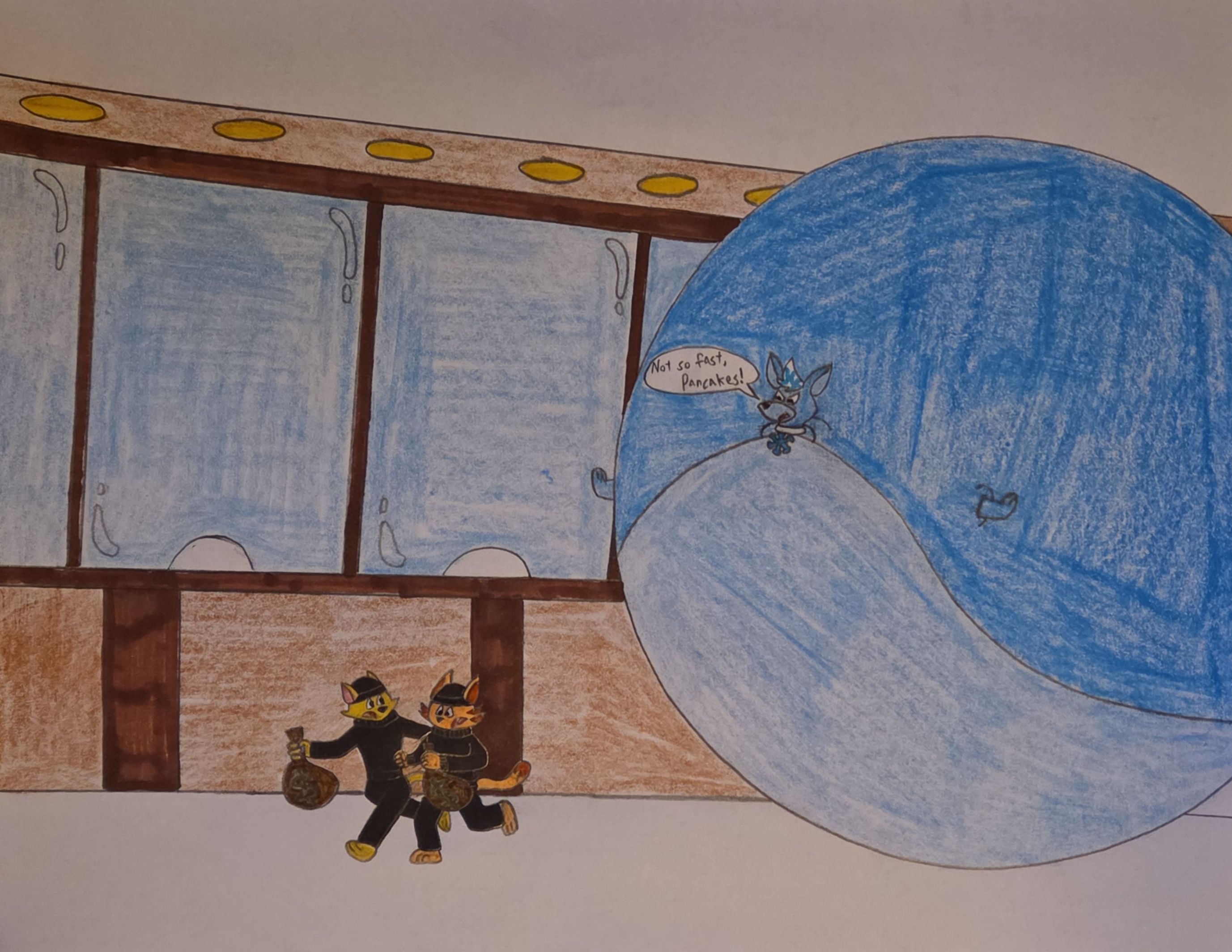 Ych Inflation Mammoth Mutt YCH: Inflation Scene #48 by DanXDWolfenburg on DeviantArt
