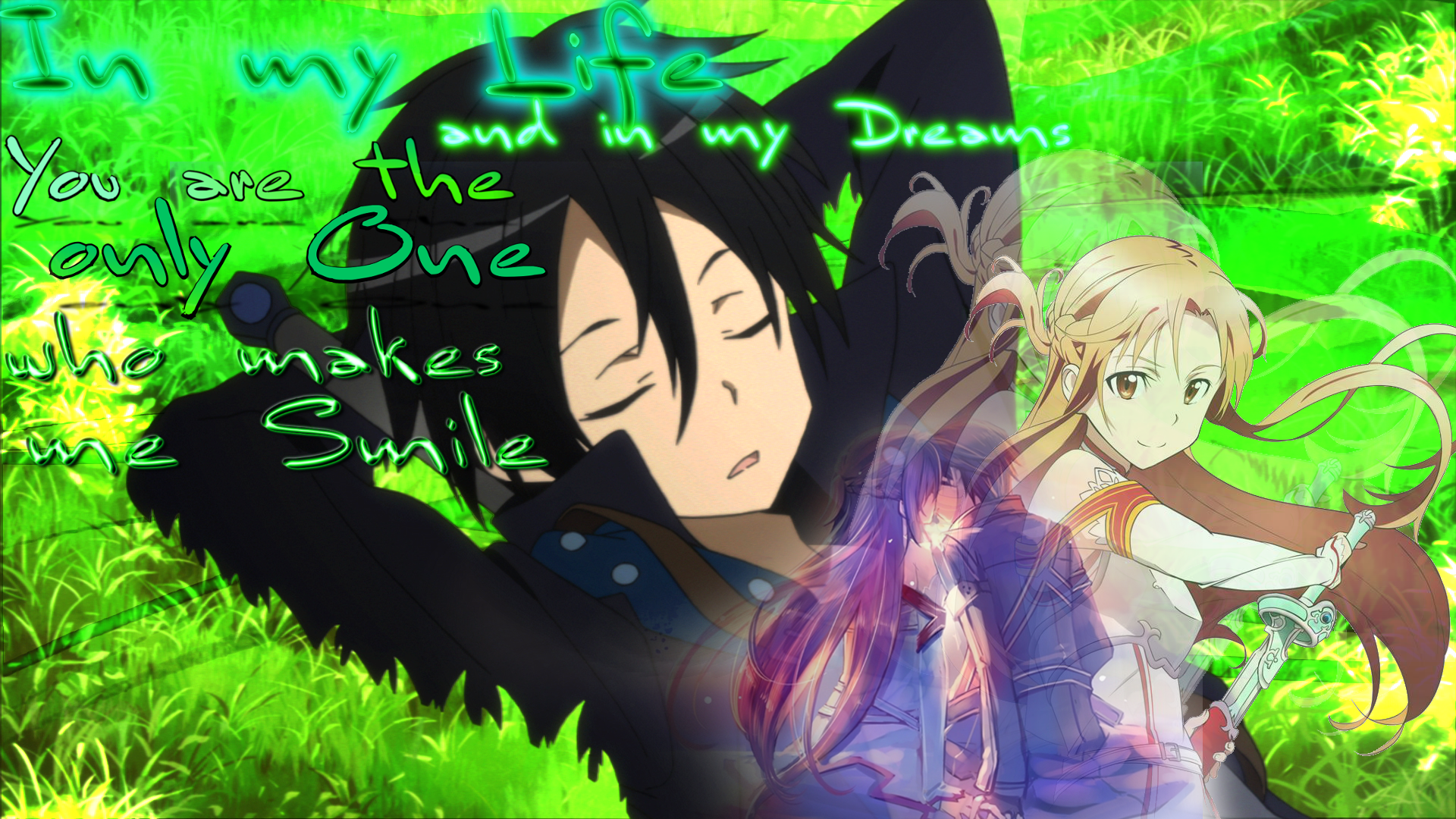 sword art online kirito's dream