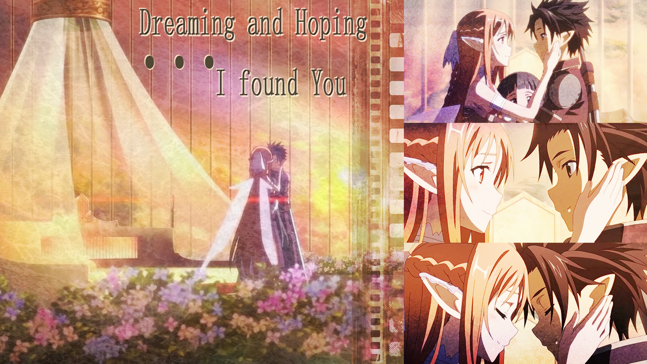 Sword Art Online Kirito X Asuna Wallpaper