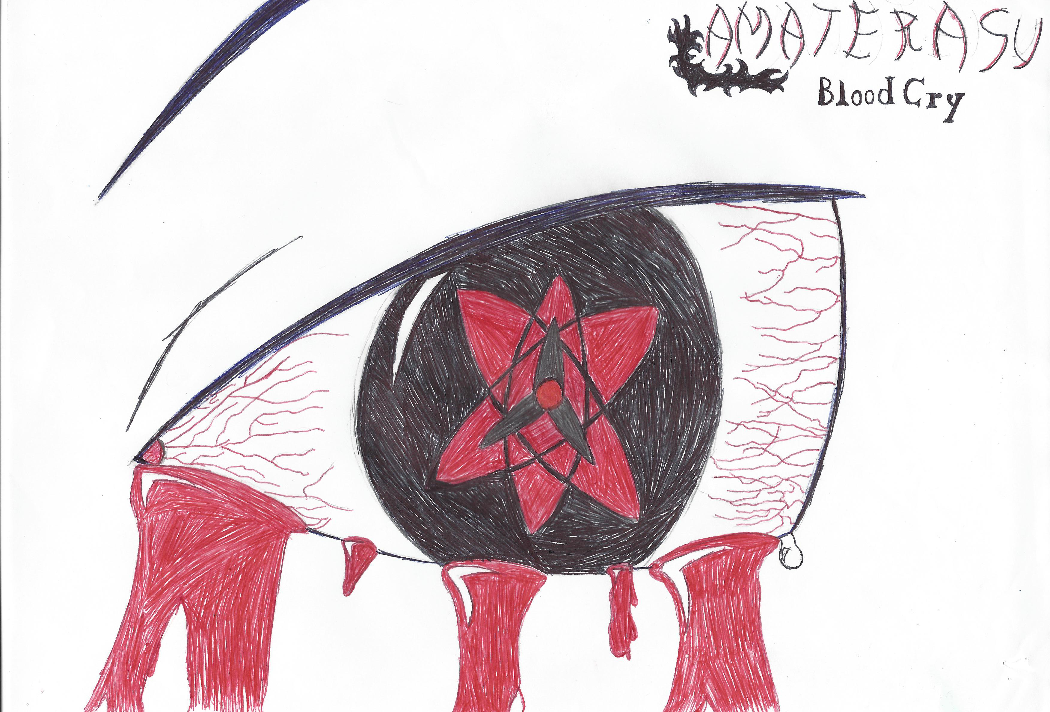 Sasuke's Amaterasu Pen-Work