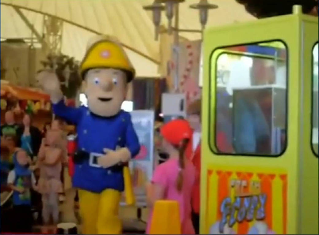 Meet fireman sam at butlins by firemansam22 on DeviantArt