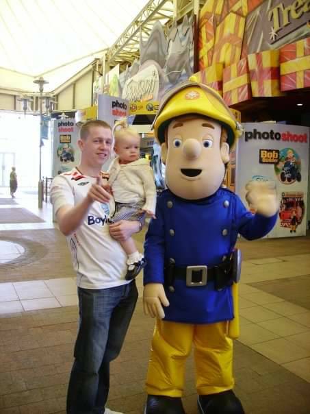 Fireman sam at butlins 2007 by firemansam22 on DeviantArt