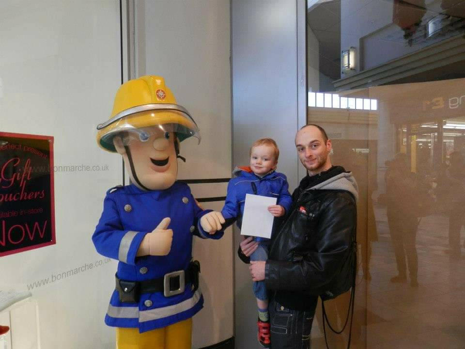 Paper Fireman Sam By Firemansam22 On DeviantArt