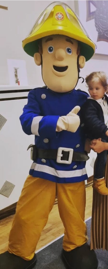 Fireman Sam Foot Fireman sam new mascot by firemansam22 on DeviantArt