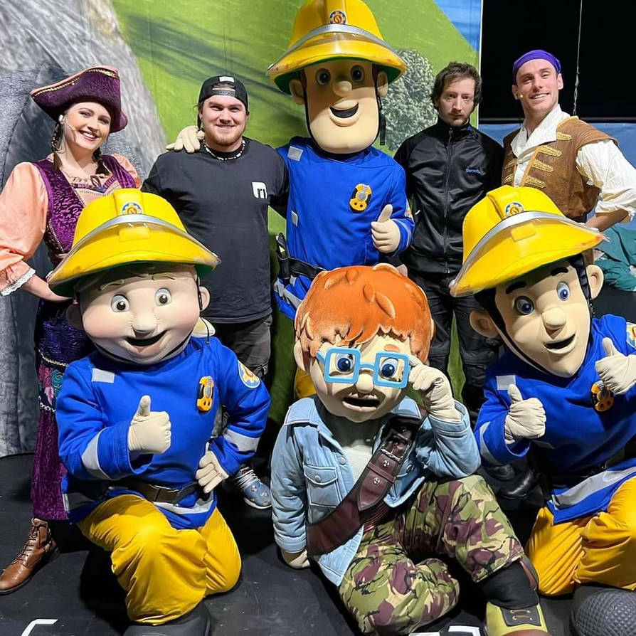 Fireman sam Live sea adventure by firemansam22 on DeviantArt
