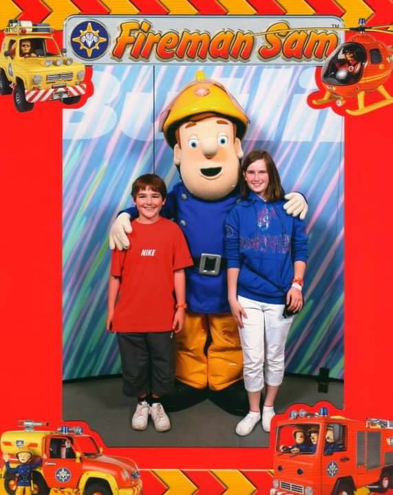Picture of fireman sam butlins by firemansam22 on DeviantArt