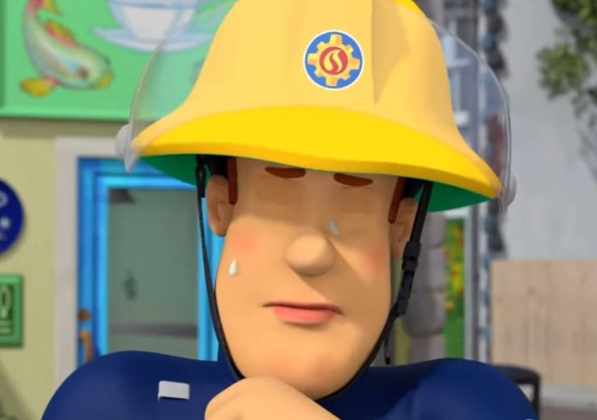 Fireman sam crying by firemansam22 on DeviantArt