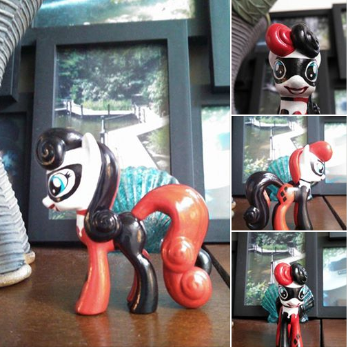 Harley Quinn Pony