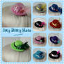 Itty Bitty Pony Inspired Hats