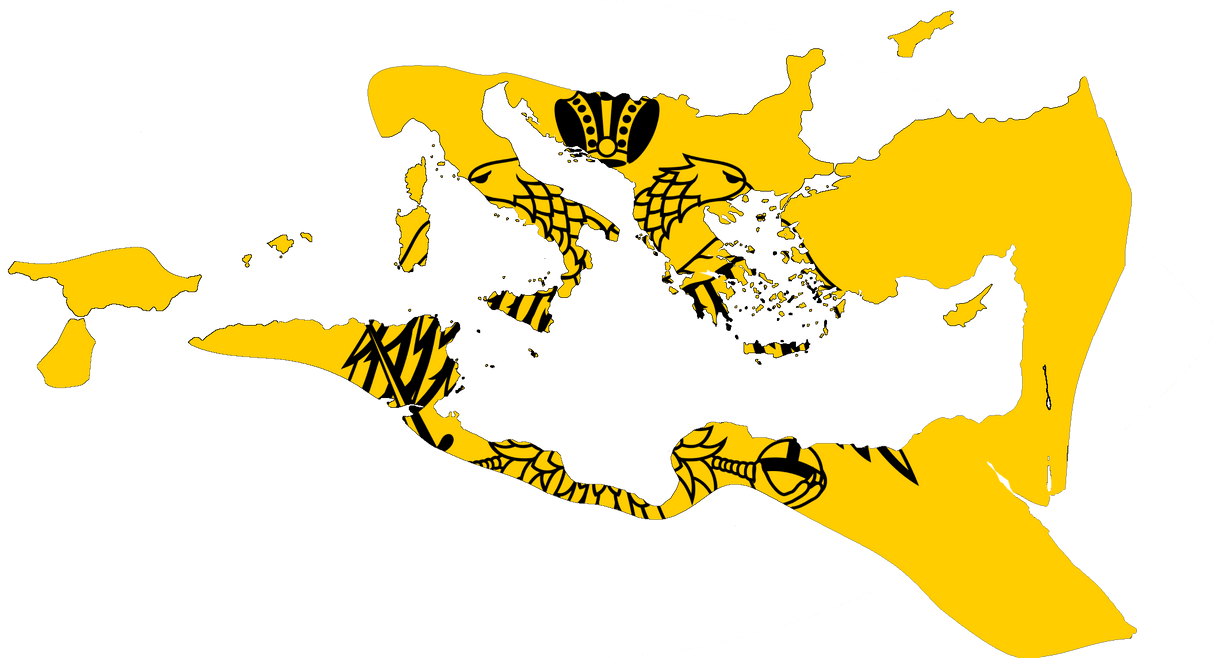 Byzantine Empire Map Shape Flag By Juan103801 On DeviantArt byzantine-empire-map-shape-flag-by-juan103801-on-deviantart