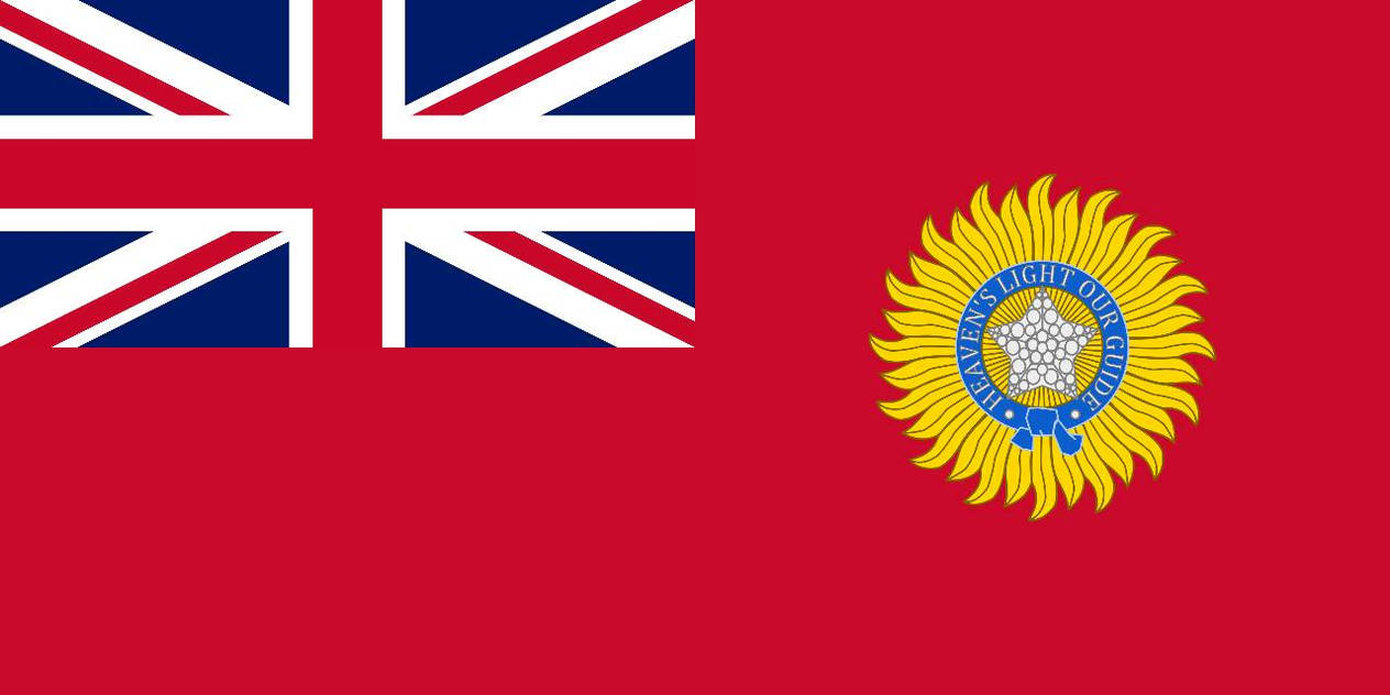 Britth Raj Flag British Raj flag apoted 1889 to 1947 by Juan103801 on DeviantArt