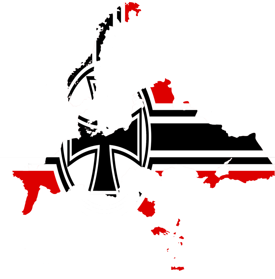 Nazi Germany flag shape map by Juan103801 on DeviantArt