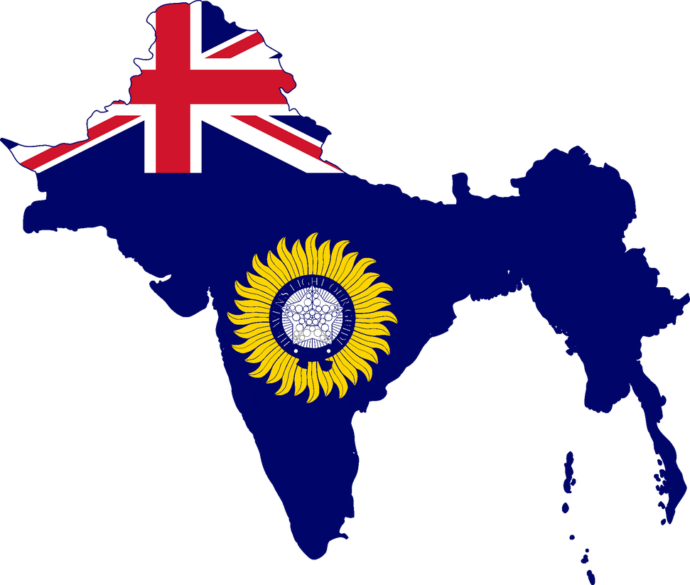 Flag map British Raj Blue Ensign by Juan103801 on DeviantArt