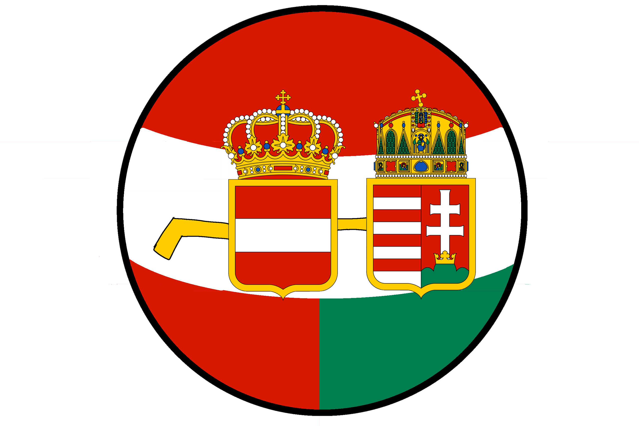 Austrian Raj Austria-Hungary Countryballs by Juan103801 on DeviantArt