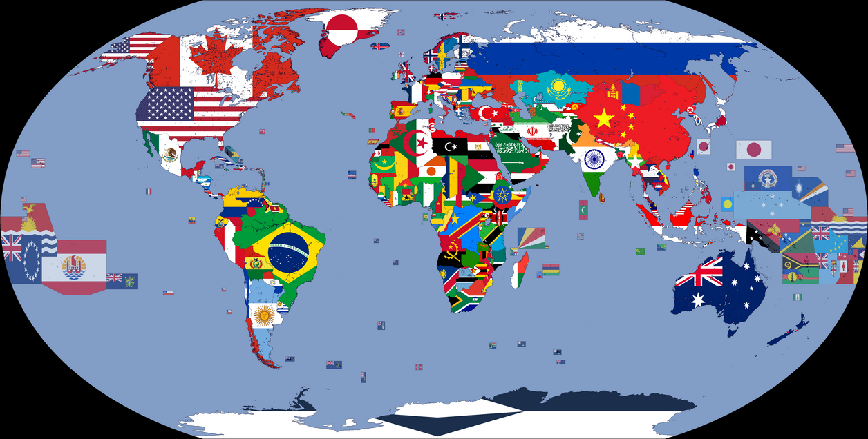 Flag Map Of The World 2023 By Juan103801 On DeviantArt flag-map-of-the-world-2023-by-juan103801-on-deviantart