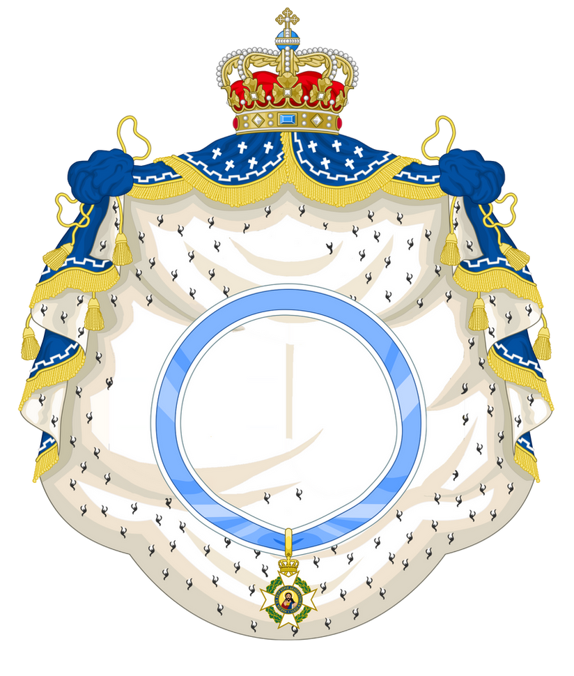 Mantles of chivalric orders Of Greece 1936-1967 by Juan103801 on DeviantArt