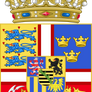 Coat Of Arms of Christine of Saxe Denmark.svg