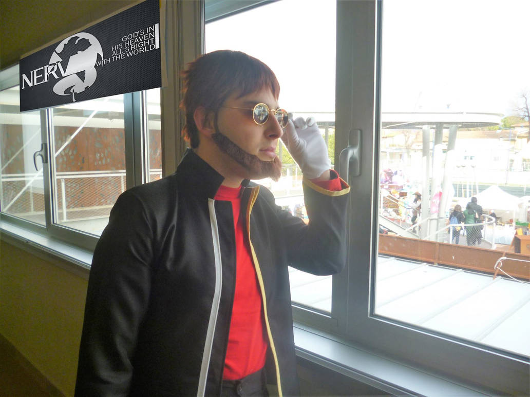 Gendo Ikari Cosplay By JoeNoce On DeviantArt gendo-ikari-cosplay-by-joenoce-on-deviantart