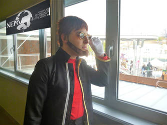 Gendo Ikari cosplay