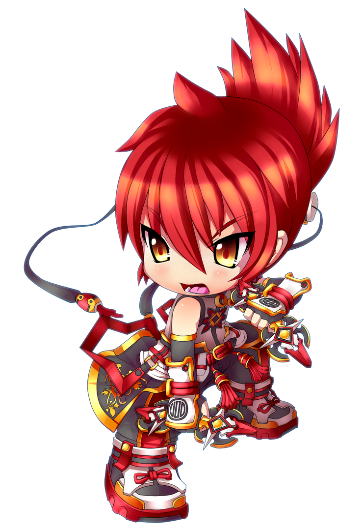 Grand Chase : Jin - Rama by Conveito on DeviantArt.