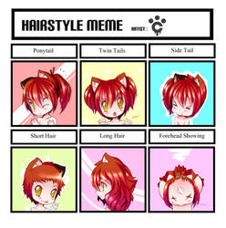 CR - Bonchi's Hairstyle meme