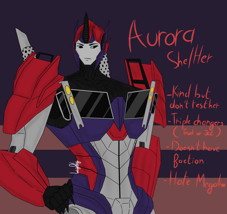 Aurora Re-Design by Lighty-Ender974 on DeviantArt