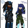 Azula and Lunaris Re-design