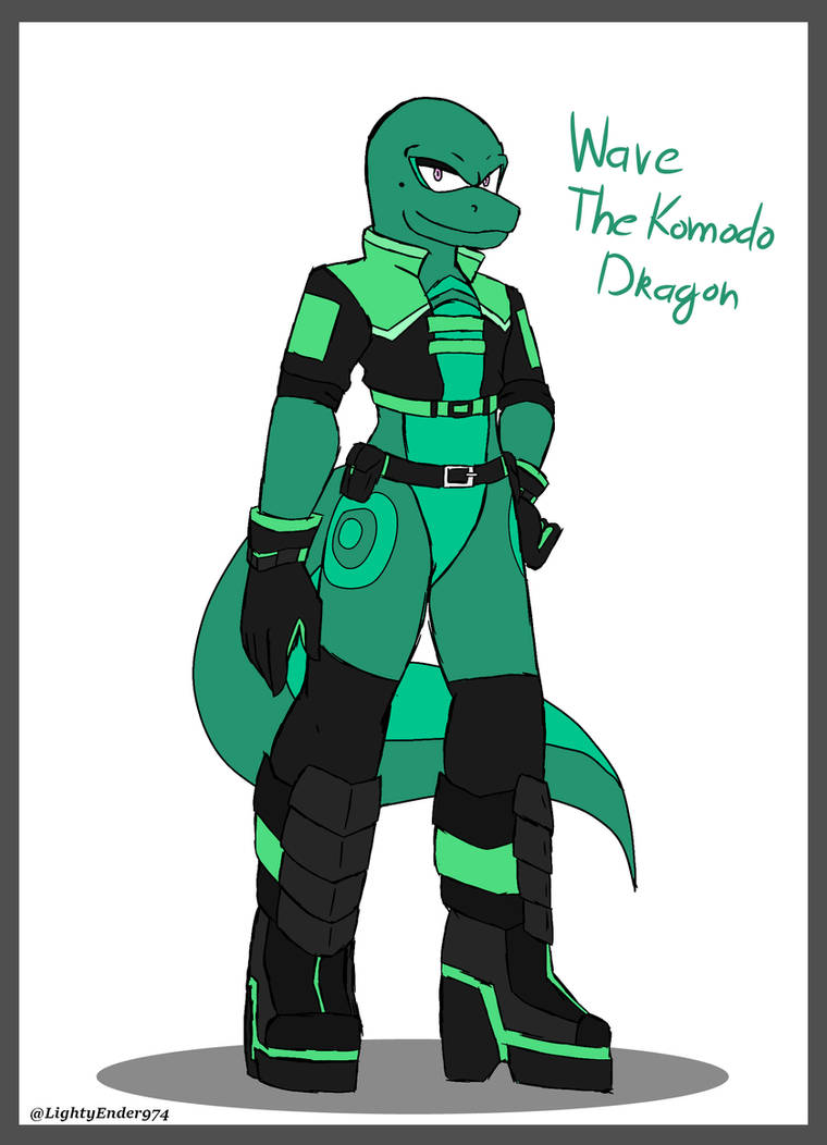 Wave Re-design by Lighty-Ender974 on DeviantArt