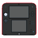 Nintendo 2DS icon by CristopherOS