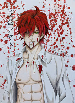 Ayato Sakamaki Bloody Affairs by MarthaMukami