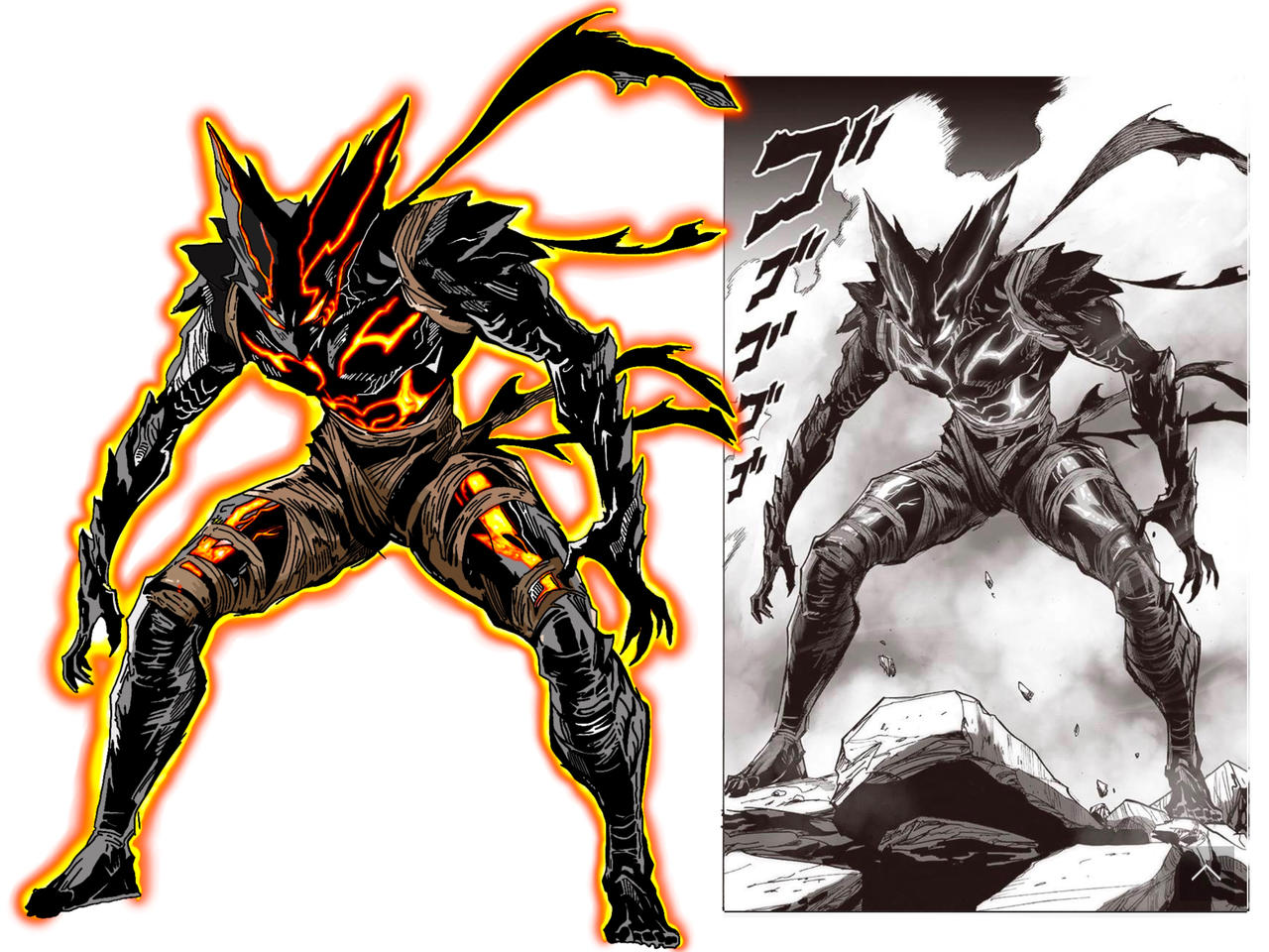 Garou Reference One Punch Man Monster Garou by jowee126 on DeviantArt