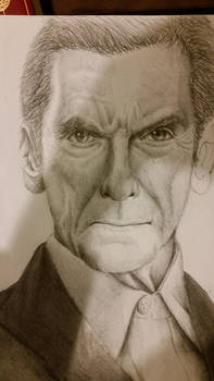 Twelfth Doctor: Unfinished III