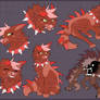 Jasper Sketch Page | Commission