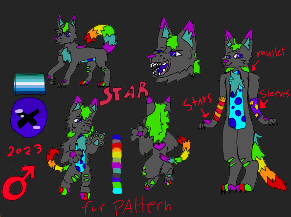 Ficha completa do meu Fursona by xEdilson41x on DeviantArt