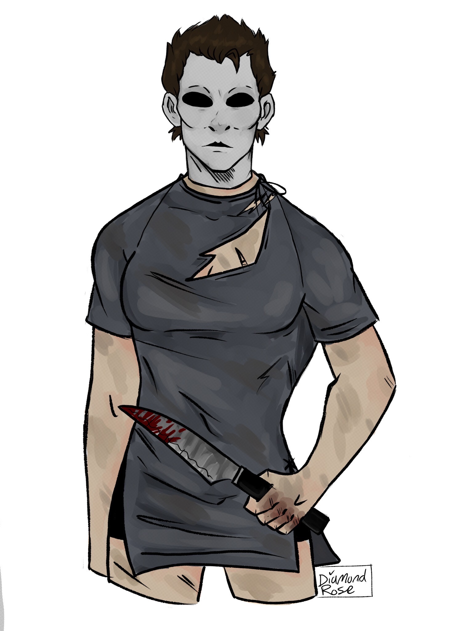 Michael Skin Dbd By Diamondrose03 On Deviantart Michael Skin Dbd By Diamondrose03 On Deviantart
