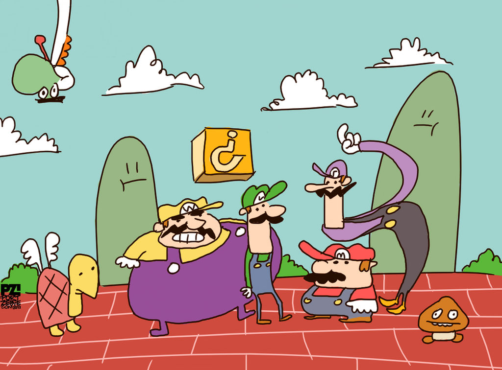 Partress Mario MARIO PARTAY by portzebie on DeviantArt