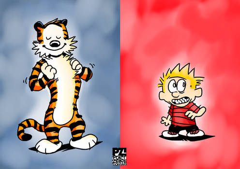 Calvin + Hobbes