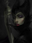 Maleficent by JoshBurns