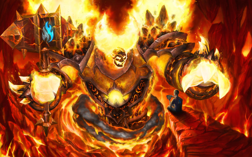 Re Dragon Ragnaros Ragnaros by JoshBurns on DeviantArt