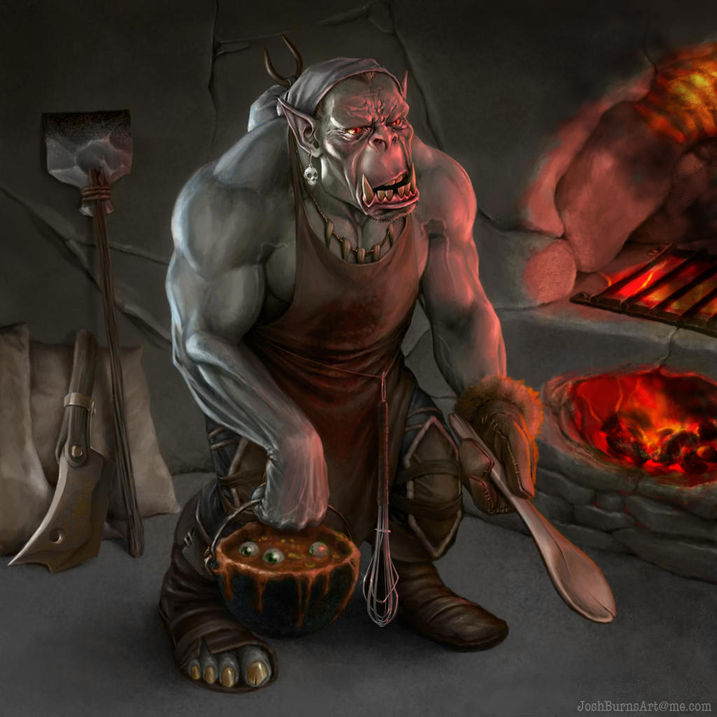 Orc Chef