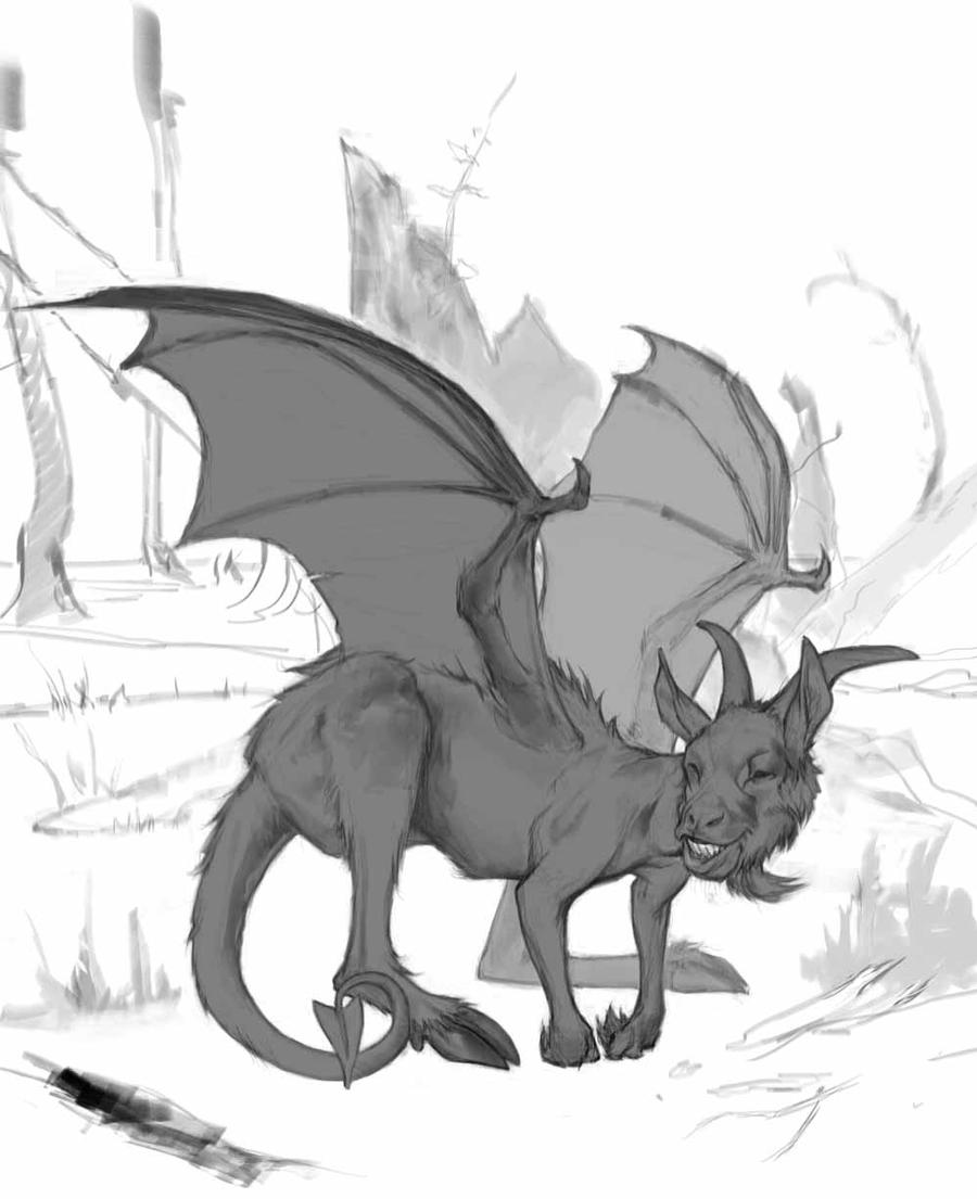 Jersey Devil pencils