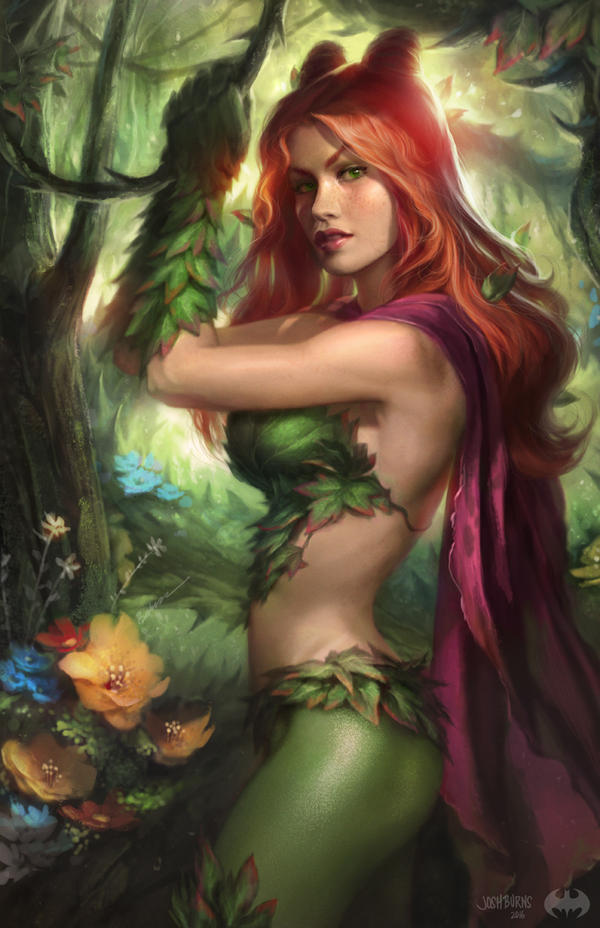 Poison Ivy by JoshBurns